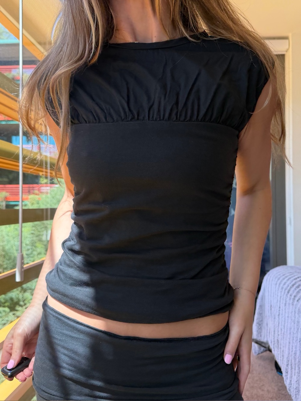 Rag & Bone Black Top